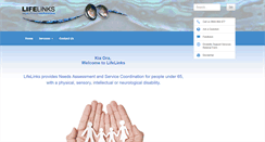 Desktop Screenshot of lifelinks.co.nz