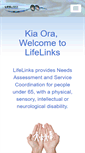 Mobile Screenshot of lifelinks.co.nz