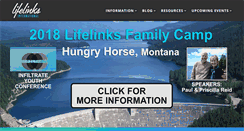 Desktop Screenshot of lifelinks.org
